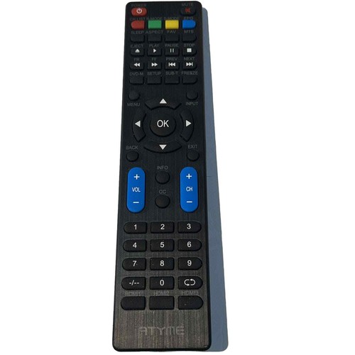 ATYME TV Remote for 480AM7HD 490AM7UD 500PM7UD, 550PM8HD 650AM7UD - OEM Original