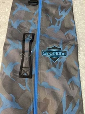 Sportube Traveler Ski Bag 191cm-6ft 3 Inches Blue Camo