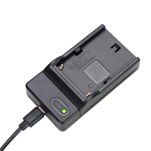Battery or charger for SONY HandyCam DCR-TRV22E DCR-TRV33E NP-FM50 NP-FM30 FM50 - Picture 45 of 49