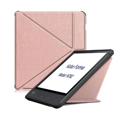 Auto Sleep Awake Flip Cover Protective Shell 8'' TPU Case for Kobo Forma N782