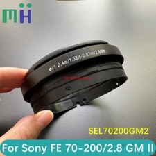 For Sony FE 70-200mm F2.8 GM OSS II Lens Front Filter Ring Hood Fixed Barrel