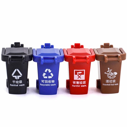 1:50 Scale Garbage Truck Toy Diecast Model Car Alloy Toy Trucks for Kids Boys - Picture 11 of 12