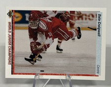 1990-91 Upper Deck French #464 Dale Craigwell RC Rookie Team Canada 🇨🇦🏒🔥