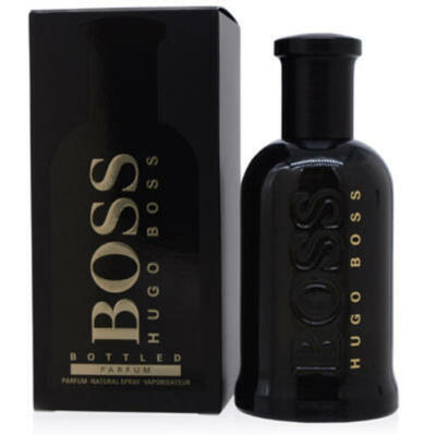 BOSS BOTTLED BY HUGO BOSS PARFUM SPRAY 3.3 OZ (100 ML)