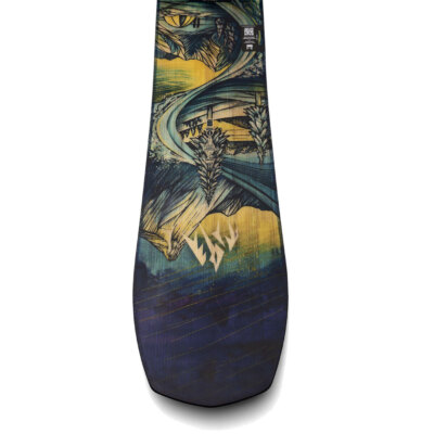 Snowboard Jones Youth Flagship 2024 - Enfants Unisexe - All Mountain Freeride/Freestyle - Neuf