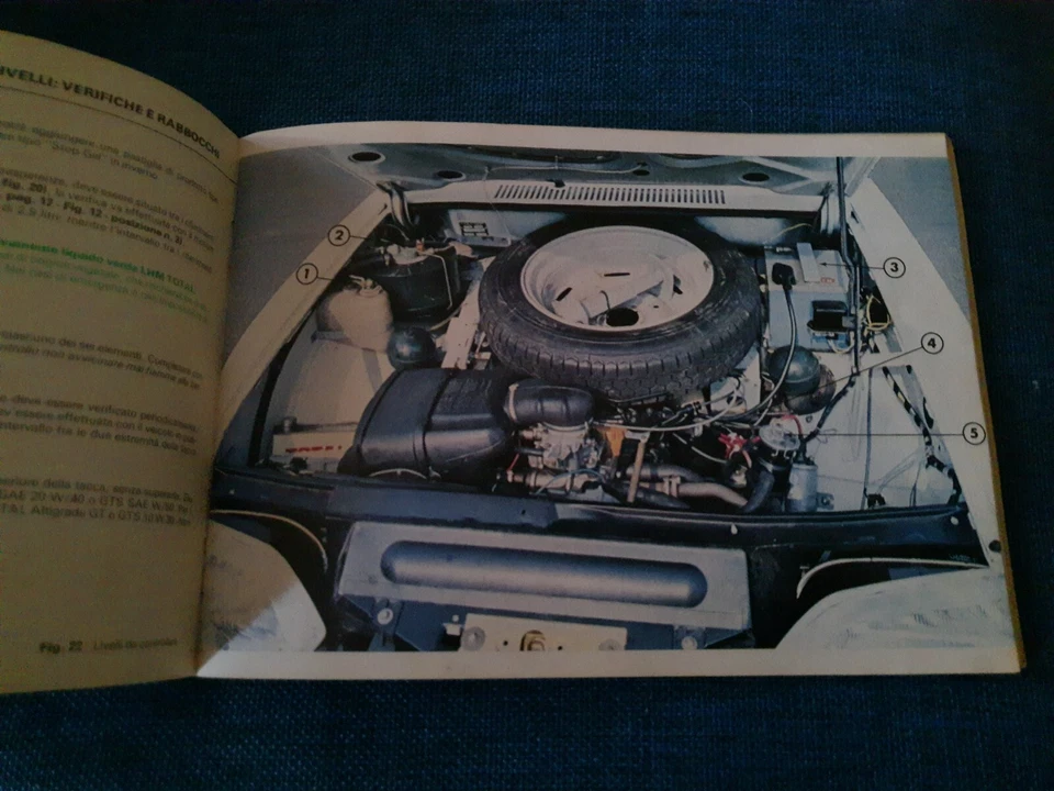 libretto uso e manutenzione citroen gs - Immagine 2 di 2