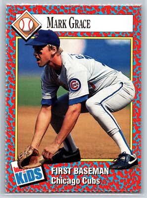 1991 Sports Illustrated for Kids Mark Grace Chicago Cubs #283