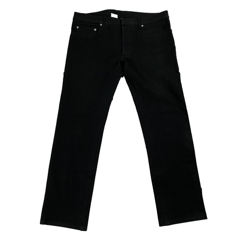 Dior ダークグレー ストレートデニム 33 Dior ダークグレー ストレートデニム 33 Dior ダークグレー ストレート