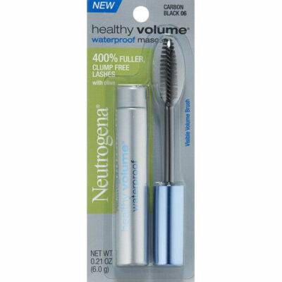 New Neutrogena Healthy Volume Waterproof With Olive Mascara 06 Carbon Black