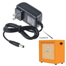 AC Adapter for Orange Amplifiers Micro Crush PiX 3 Watt 9-Volt Mini Amp Power