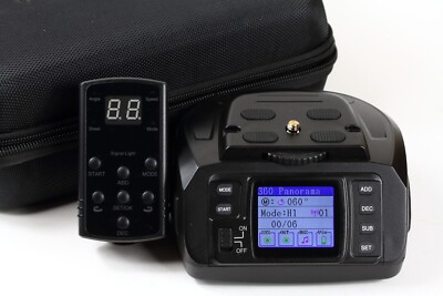 TRIOPO AD-10 Automatic Motorized Panorama Head Special Edition
