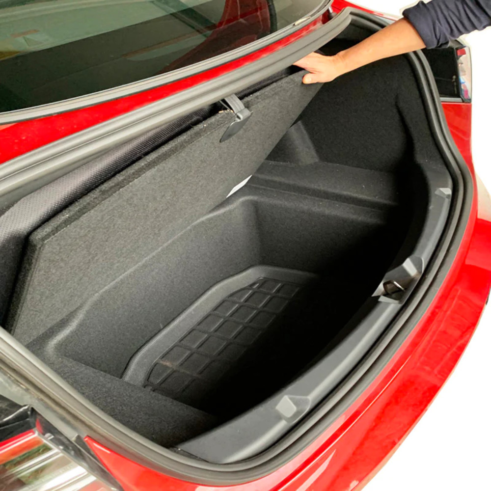 TESLA Model 3 Rear Boot Trunk Floor Well Mat Liner XPE for Tesla Model 3 2020-20