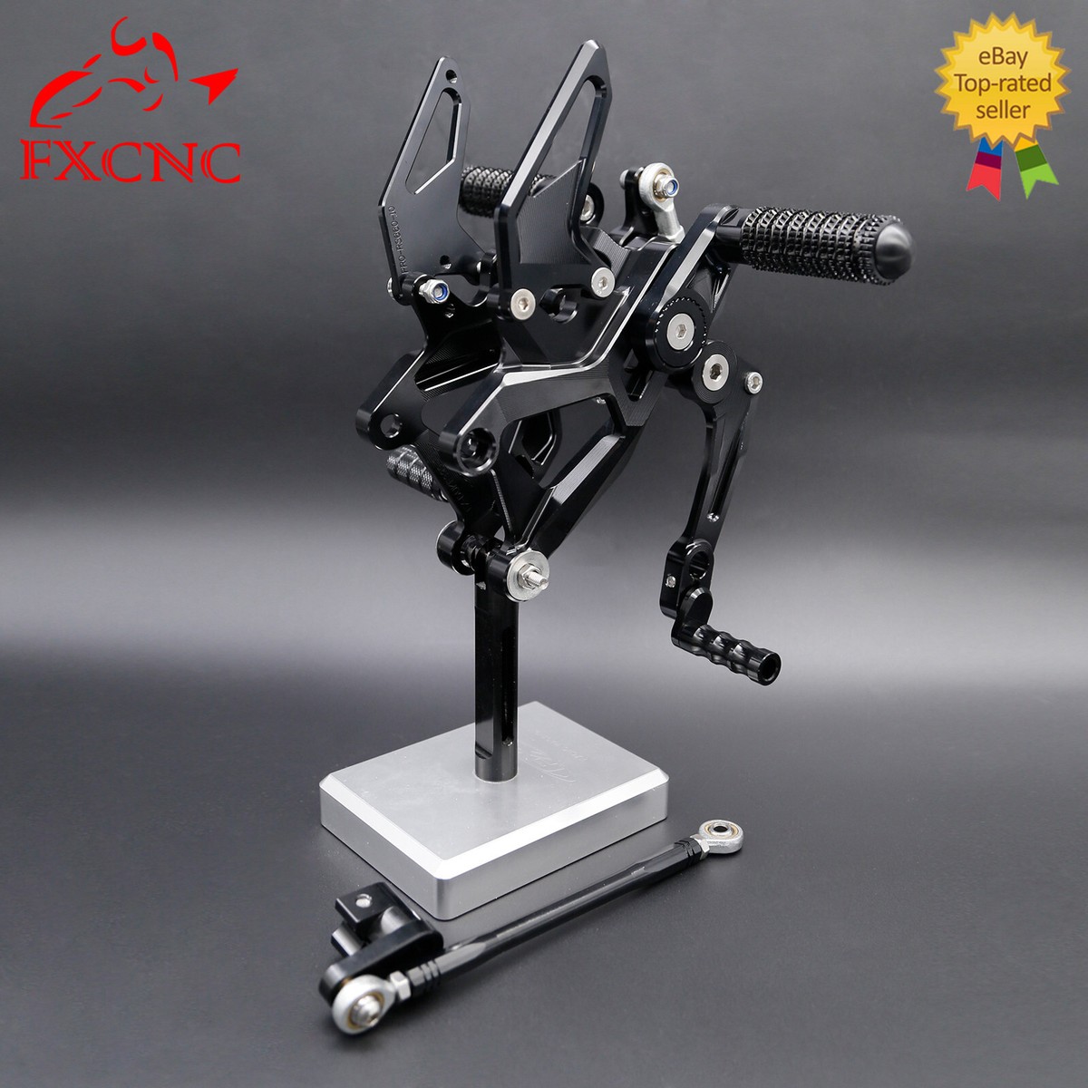 For KTM duke390 250 Duke 390 2024 2025 FXCNC Rearset Footrest