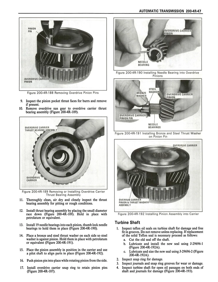 1985 Oldsmobile Service Manual - Cutlass Supreme, Delta 88, Toronado - Image 4 of 4