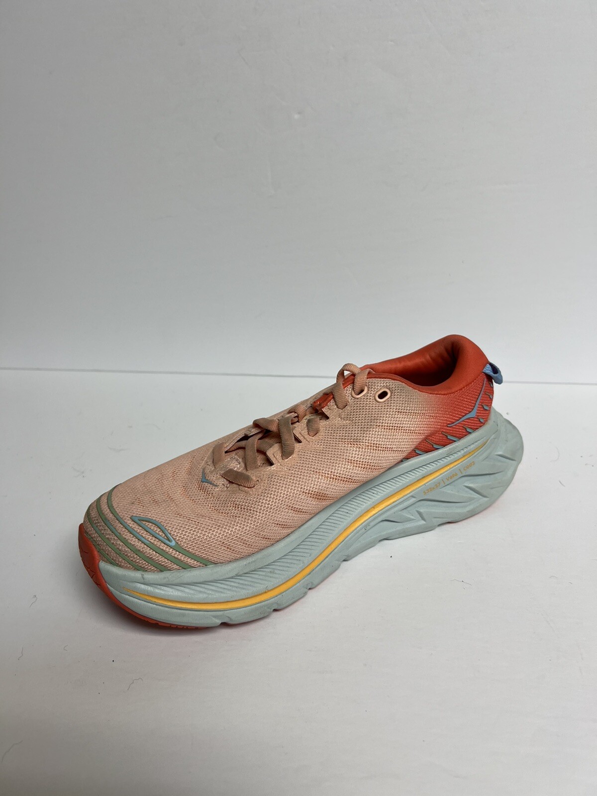 Hoka One One Womens Bondi X Running Shoe Size 7 M Gem