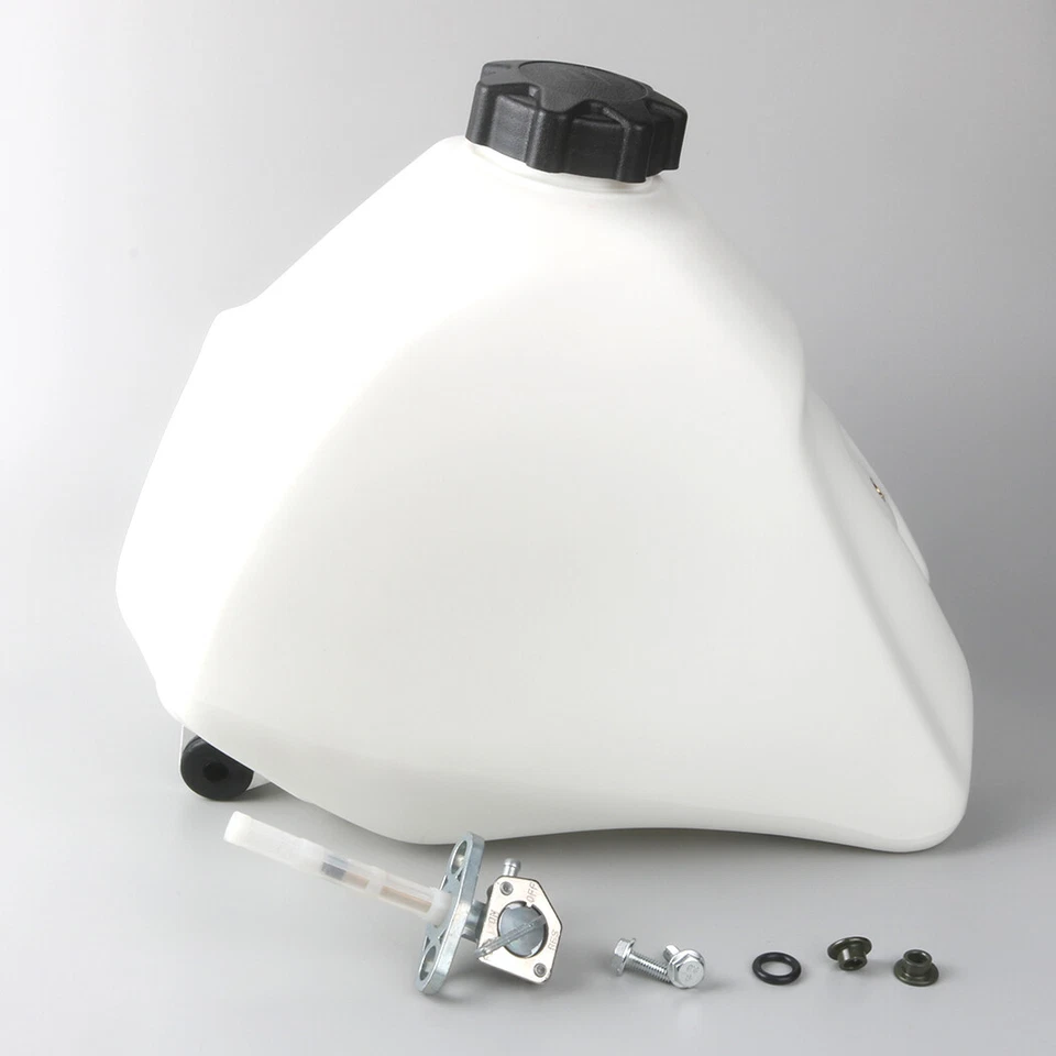 Fuel Gas Tank for Honda 1997-00 XR 70 1988-00 XR 80 XR 100 White - Image 2 of 4