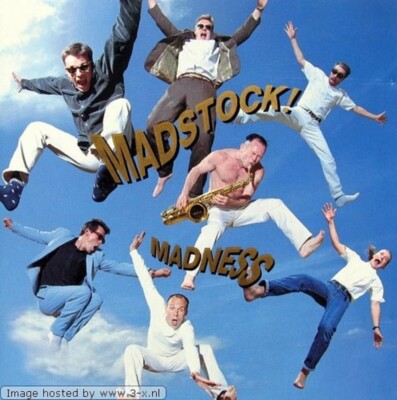 Madness Madstock Live CD NEW SEALED House Of Fun/Baggy Trousers/One Step Beyond+