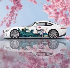 Cranes Flower Design Jdm Decals For Cars Universal Fit Both Sides Koi Sakura Cranes Flower Design Jdm Decals For Cars Universal Fit Both Sides Koi Sakura