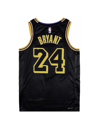 Nike Lakers Kobe Bryant Black Mamba Swingman Jersey (FW23 Nike Lakers Kobe Bryant Black Mamba Swingman Jersey (FW23