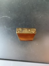 vintage dupont lighter 18k Gold Filled 1970s