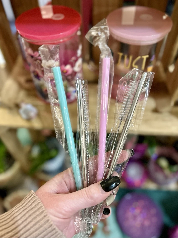 COPO DE VIDRO VEGETAL • ENGRAÇADO Hoeing Ain’t Easy House Plants tampa de cerveja NOVO 16 OZ - Imagem 3 de 4