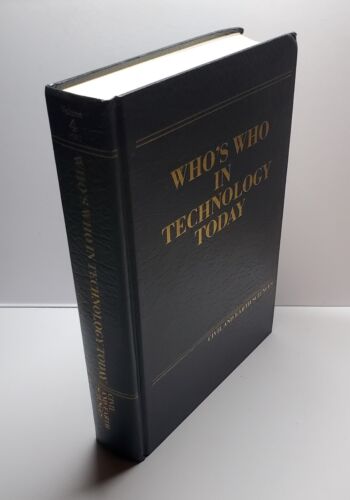 Who's Who in Technology Today, Second Edition, 1981 (Hardcover) - Picture 3 of 10