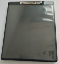 4K Ultra HD Replacement Case HOLDS 1 DISCS, Blu-ray, DVD, Games, Free Shipping