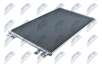 CCS-RE-010 NTY Kondensator, Klimaanlage FüR Renault