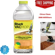 Shark VACMOP Hardwood Cleaner Refill Wood Restorer Citrus Clean Scent 67 Oz