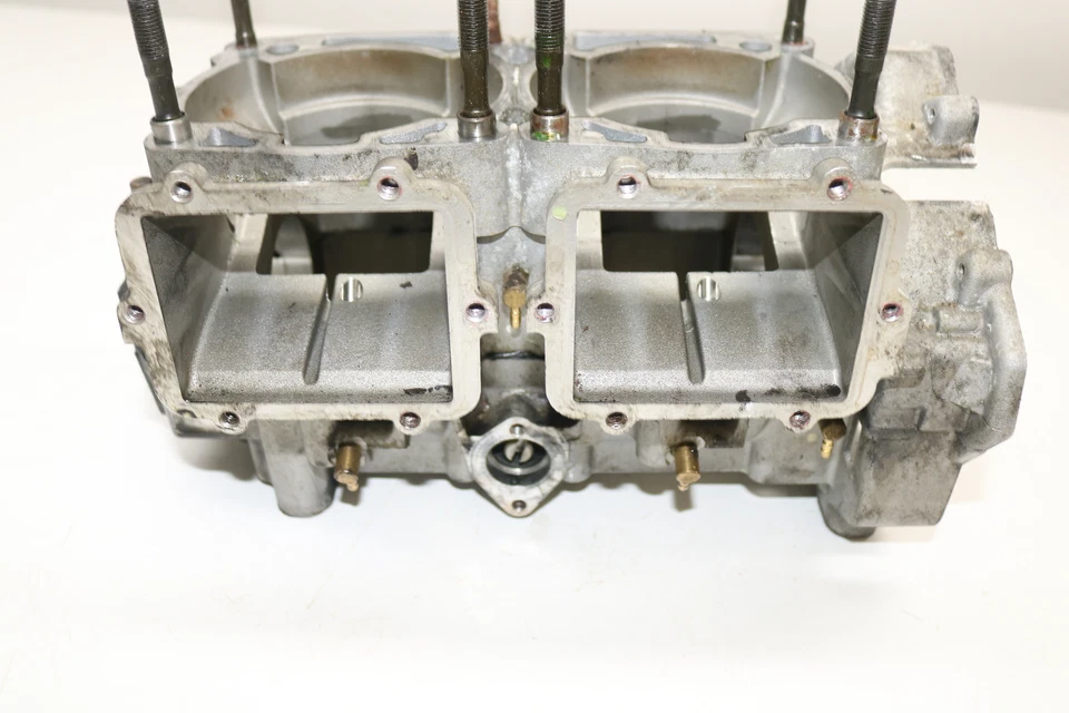 Polaris Rush Lx Es 600 Pro 2011 motor de paseo cárter cárter cárter Foto 4 de 4