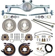 Currie 78-87 Gm G-body Rear End Disc Brakeslinesparking Brake Cablesaxles