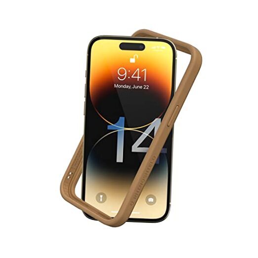 Bumper Case Compatible with [iPhone 14 Pro] | iPhone 14 Pro - Antique Bronze