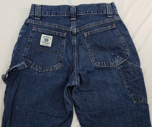 Lee Riders Kids Carpenter Pants Jeans Size 14R Inseam 25 1/2" Pre-owned - Picture 4 of 8