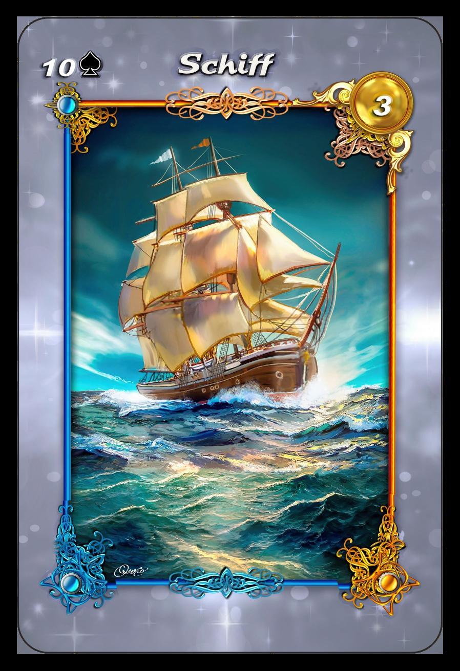 Thumbnail - Lenormandkarten Licht Und Schatten Design (gross - Ohne Weißen Rand)