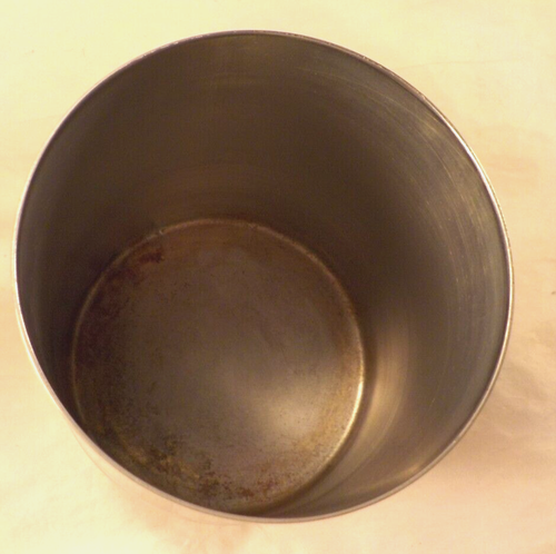 Vintage Chrome Bakelite Handle Creamer -Sugar Bowl Ribbed Art Deco - Picture 15 of 24