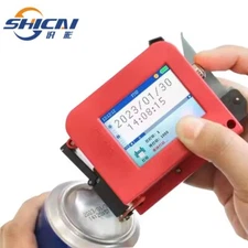 Mini Handheld Continuous Inkjet Printer Small Character Inkjet Printer sign 