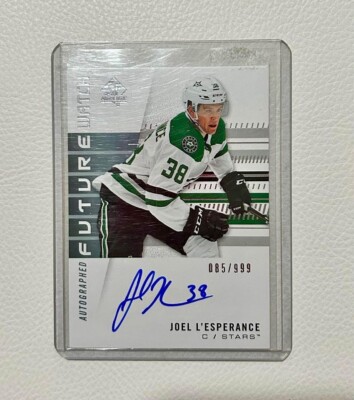 2019-20 SP Authentic - Autographed Future Watch Rookies #178 Joel L'esperance...