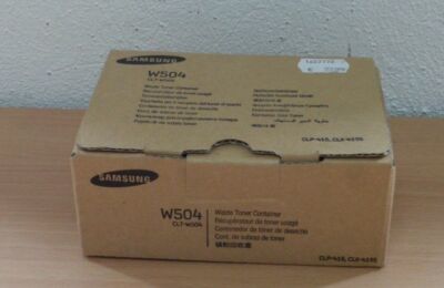 Original Samsung MLT-W504 Waste Toner Container für CLP-415 CLX-4195   OVP A
