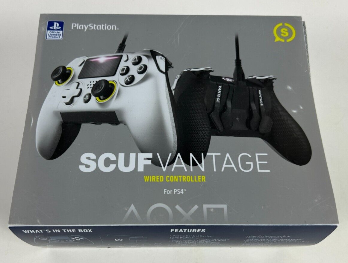 Xbox Scuf Vantage Controller Ps4 Ps4 Scuf Vantage Ps4 Vantage The