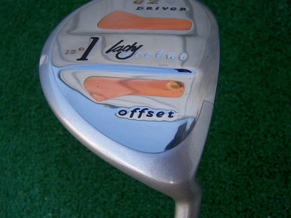 La Jolla Club 12 Degree Ladies Offset EZ Driver Graphite Ladies Kick Flex NEW RH - Image 2 of 4