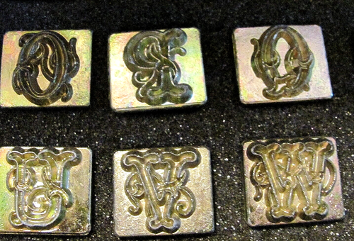 Rare Leather CRAFTOOL USA Stamp Or Punch #8139 Alphabet Set 3/4 In A-Z In Box - Picture 7 of 10