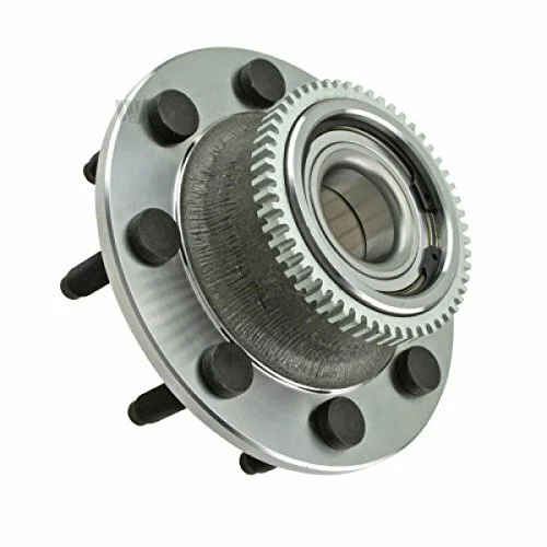 Conjunto de rolamento de cubo de roda dianteira WJB compatível com Dodge RAM 2500 RAM 3500 RWD 2000-2002 - Imagem 2 de 3