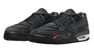 Nigel Sylvester x Air Jordan 4 RM SP ''Anthracite'' Black Nigel Sylvester x Air Jordan 4 RM SP ''Anthracite'' Black