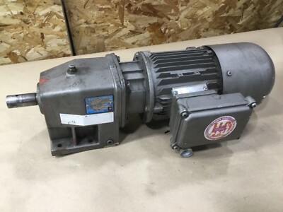 Siemens 1LA5083-4BA99-Z AC Motor 1 hp .75 kw 230/460V 12-80 L/4 BRE #9DKC49PR4