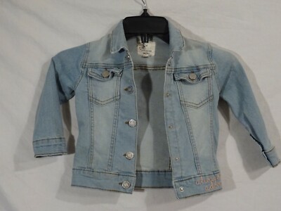 River Island Mini Jean jacket Pink 