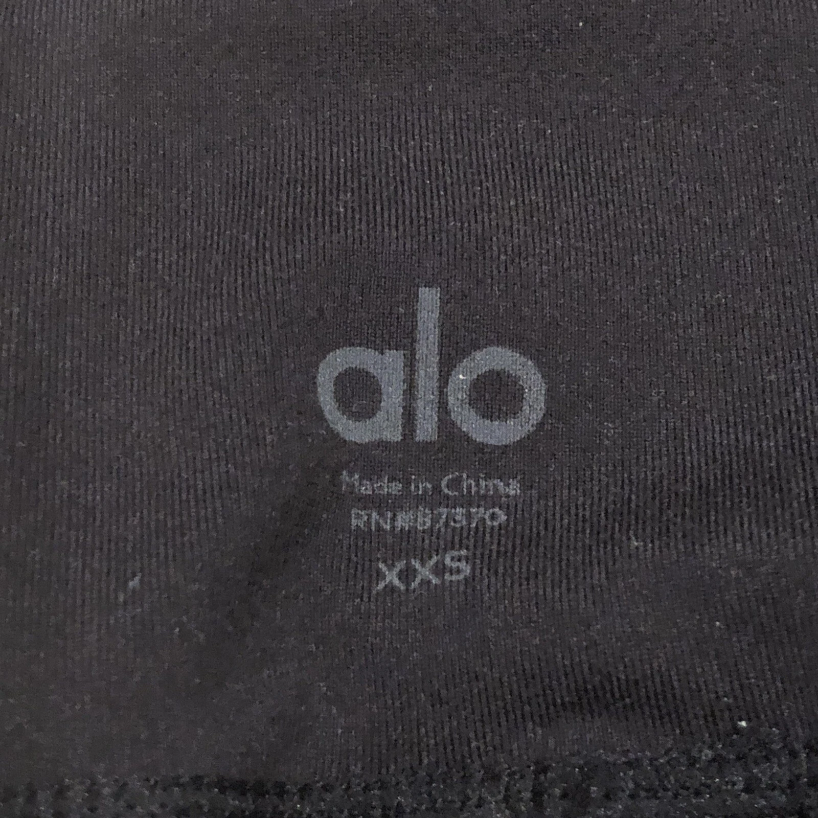 alo-yoga stripe detail activewear leggings