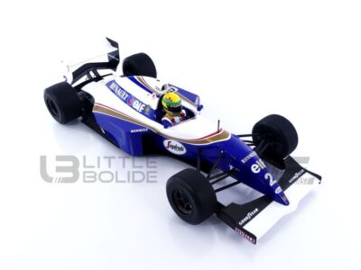 MINICHAMPS 1/18 ウィリアムズ ルノー FW16 A.セナ サンマリノGP