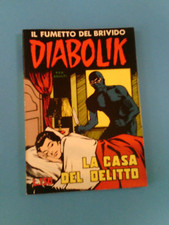 Diabolik prima serie nm 12 sodip versione lucida edicola