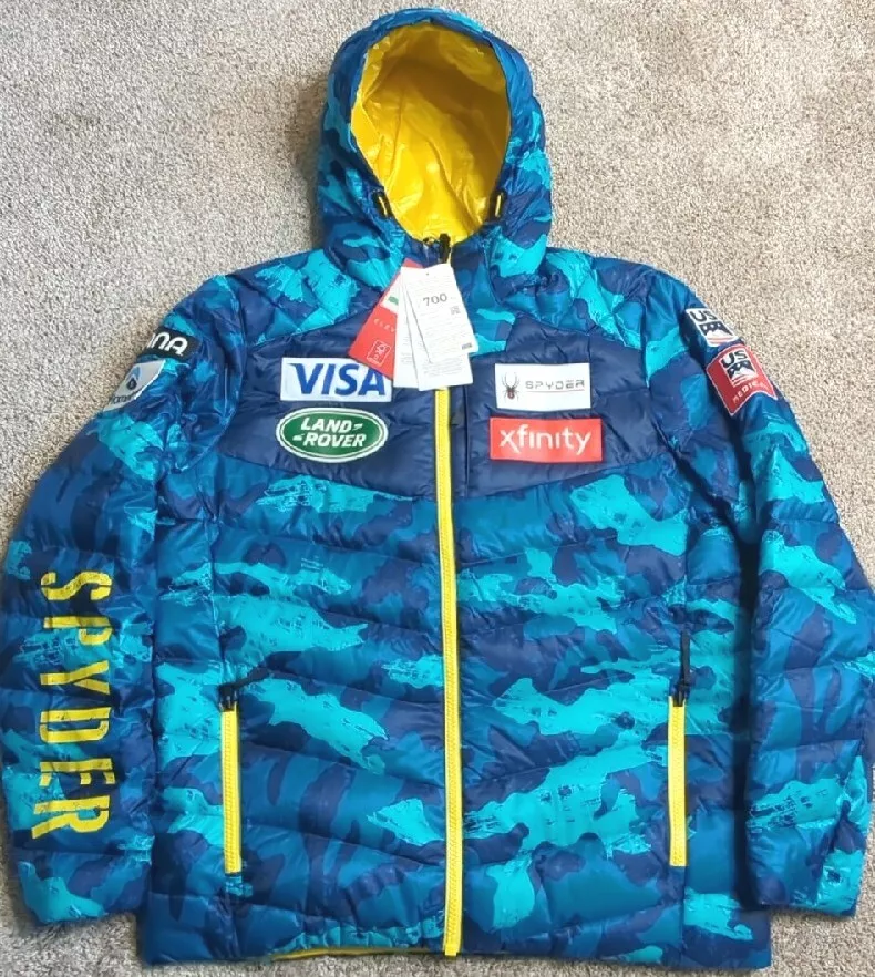 Spyder us ski team jacket 2020 sales
