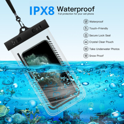 mini waterproof pouch